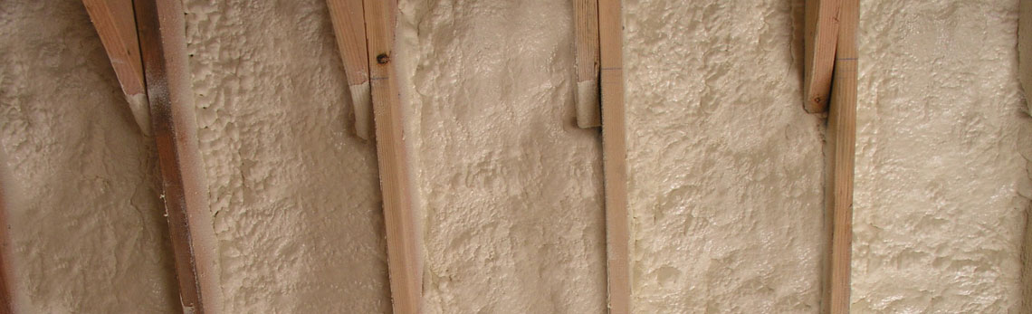 closed-cell spray foam insulation in Vermont